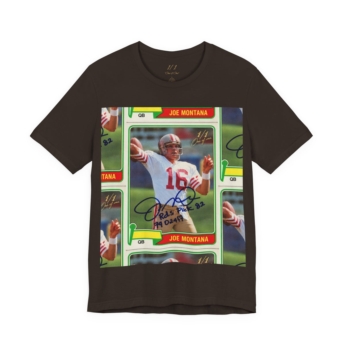 “Joe Cool” - 1981 Rookie Tribute