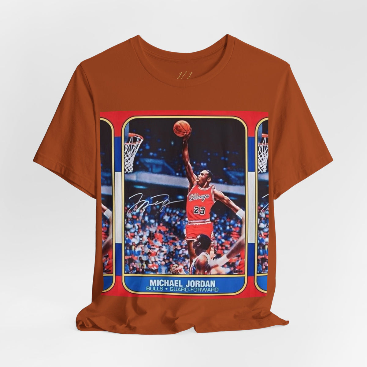 “Signature” — 1986 Rookie Tribute