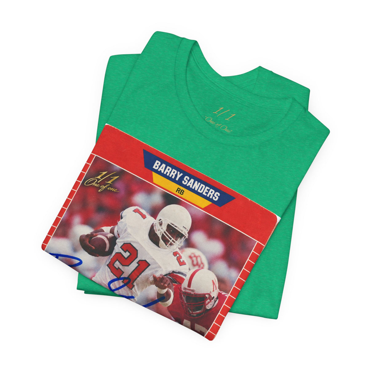 “Run Barry Run” - 1989 Rookie Tribute