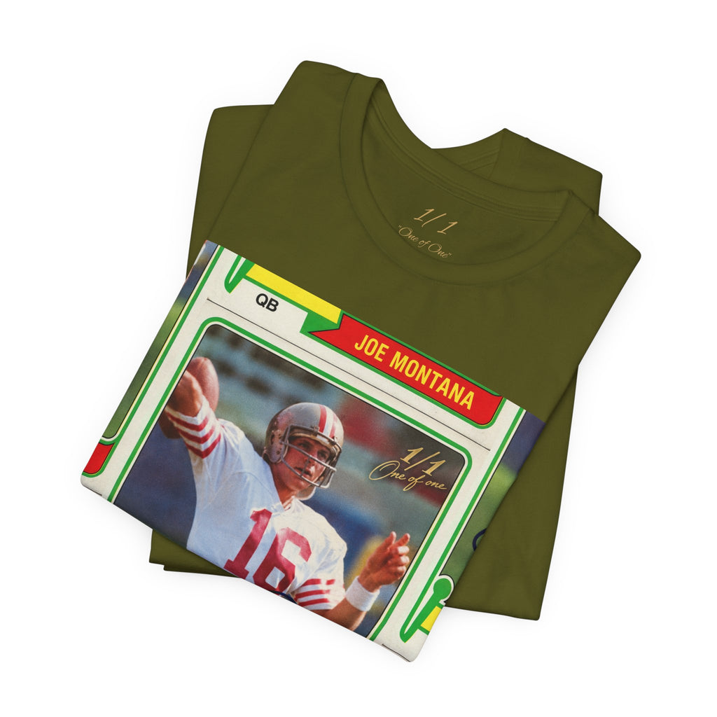 “Joe Cool” - 1981 Rookie Tribute
