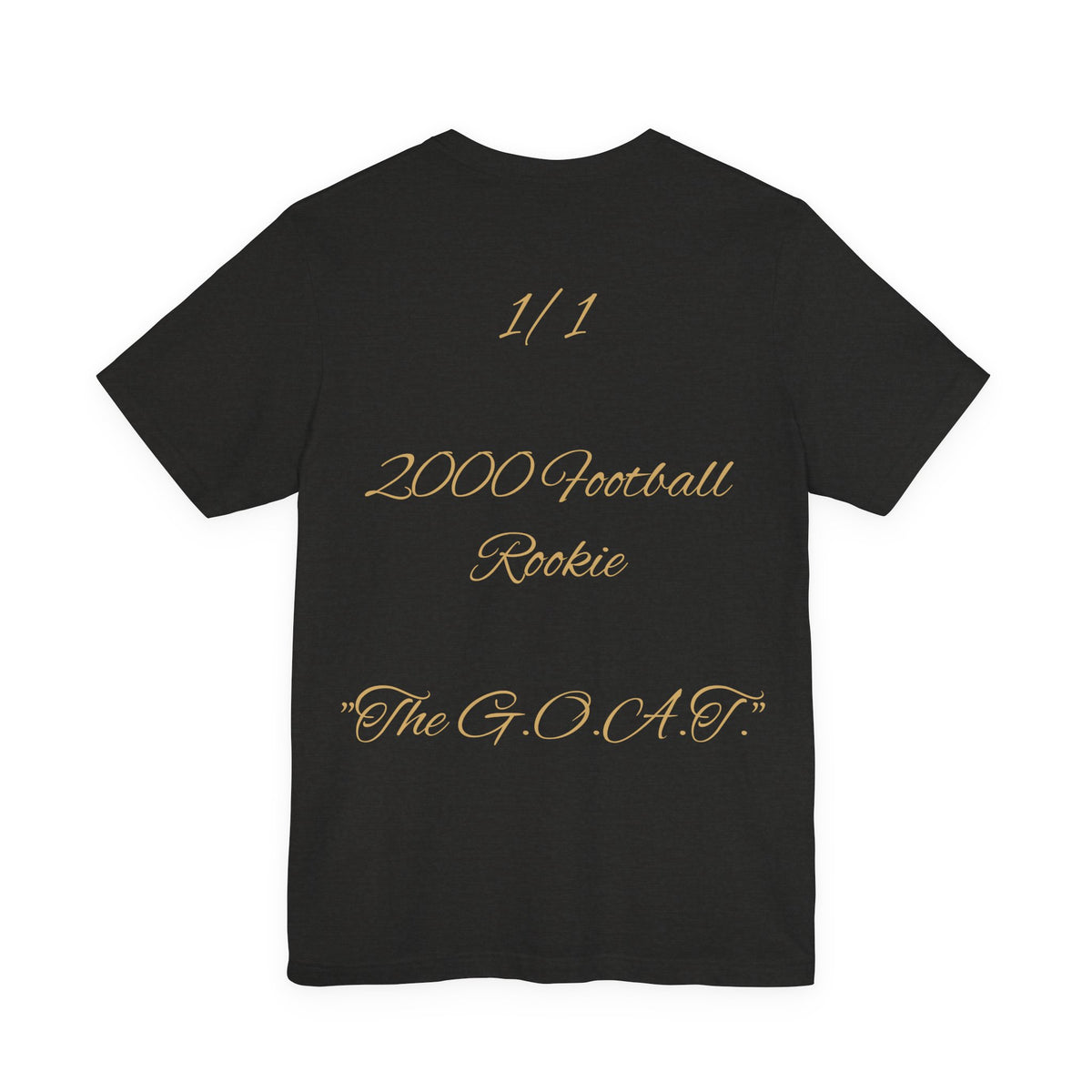 “The G.O.A.T.” - 2000 Rookie Tribute