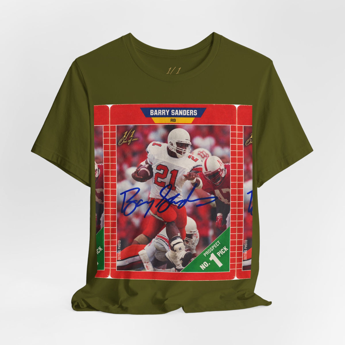 “Run Barry Run” - 1989 Rookie Tribute