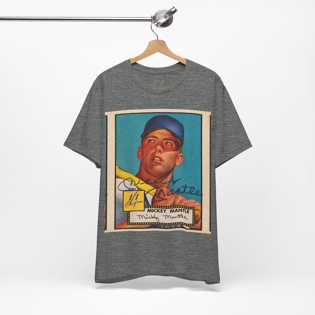 “The Mick” - 1952 Rookie Tribute