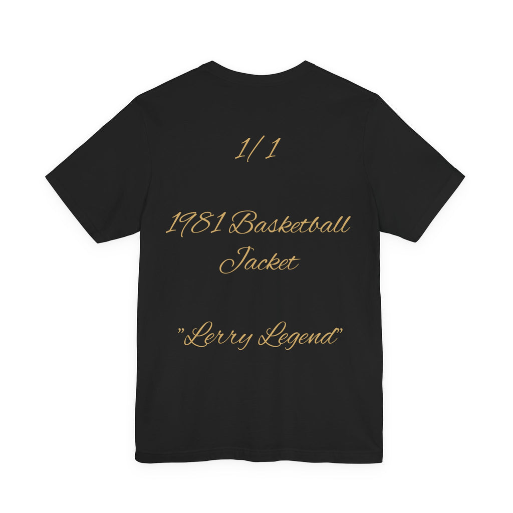 “Larry Legend” - 1981 Tribute