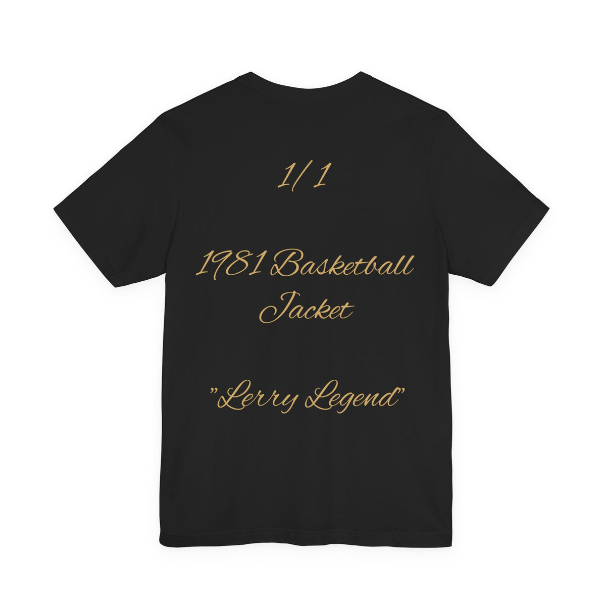 “Larry Legend” - 1981 Tribute