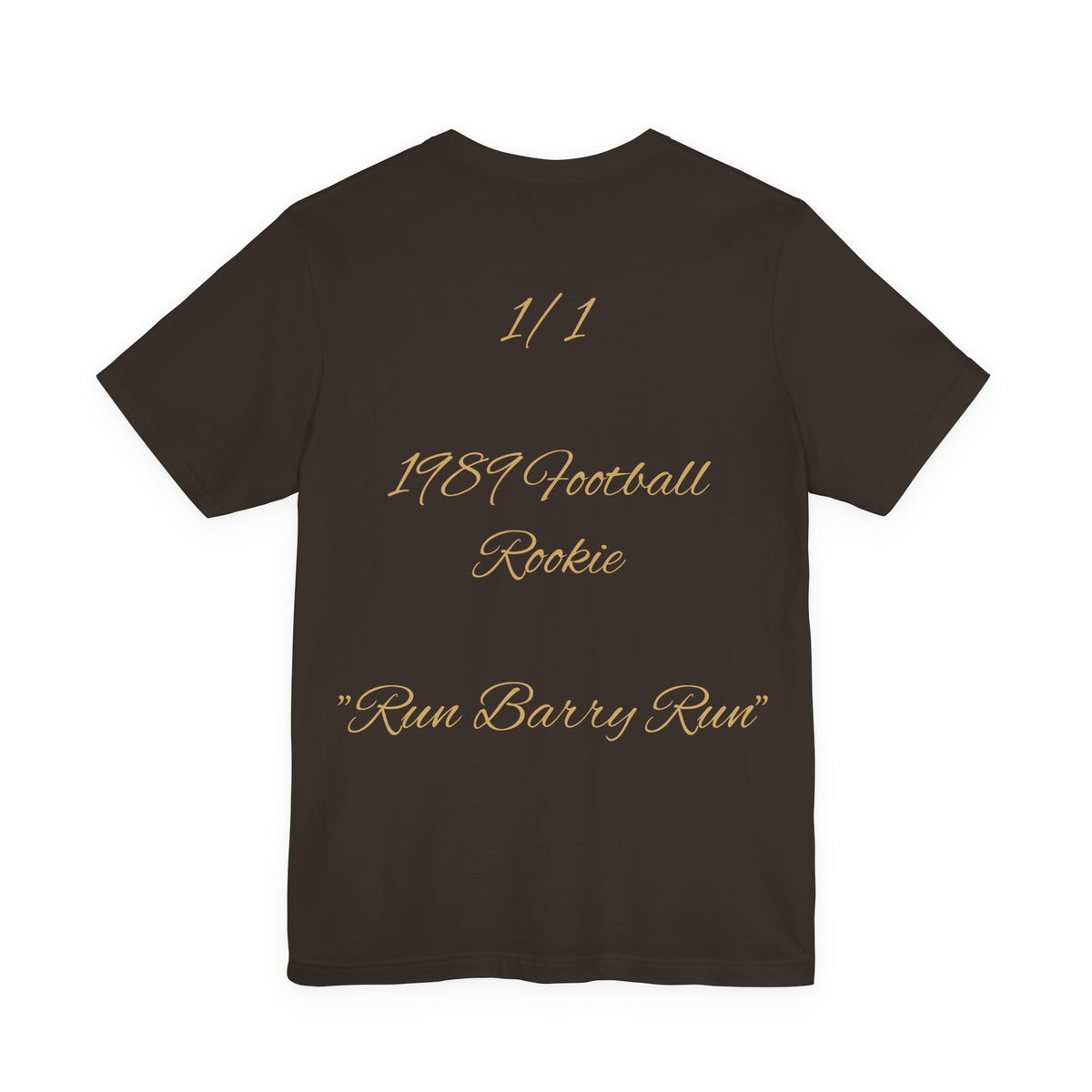 “Run Barry Run” - 1989 Rookie Tribute