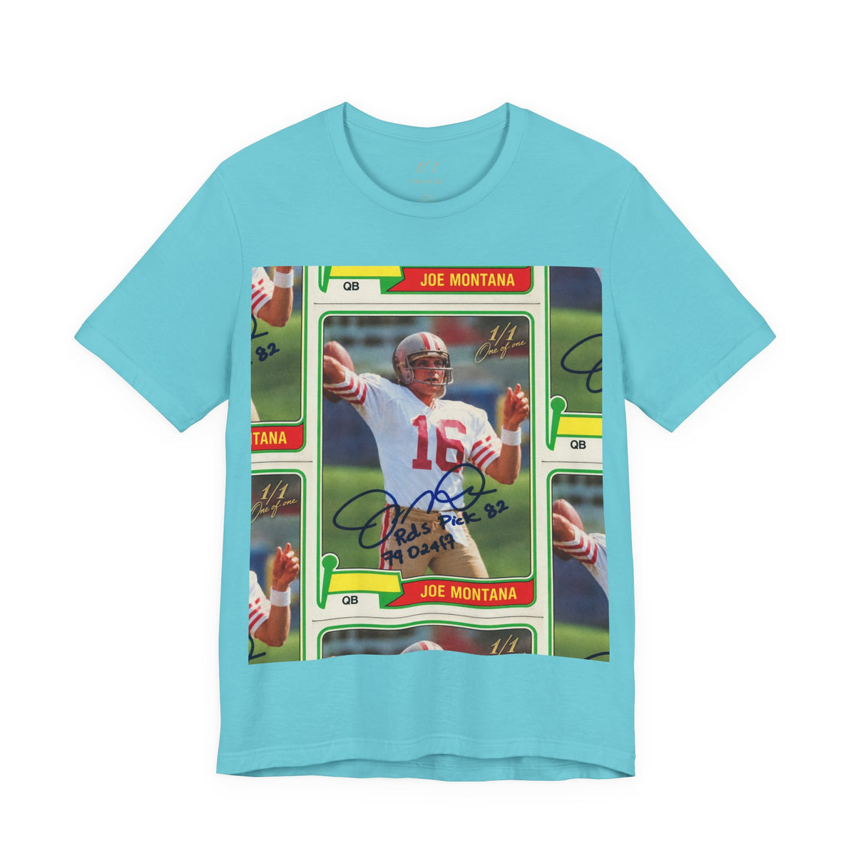 “Joe Cool” - 1981 Rookie Tribute
