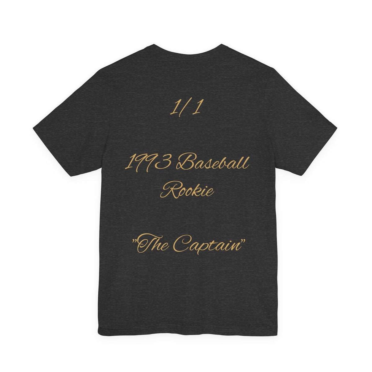 “The Captain” - 1993 Rookie Tribute