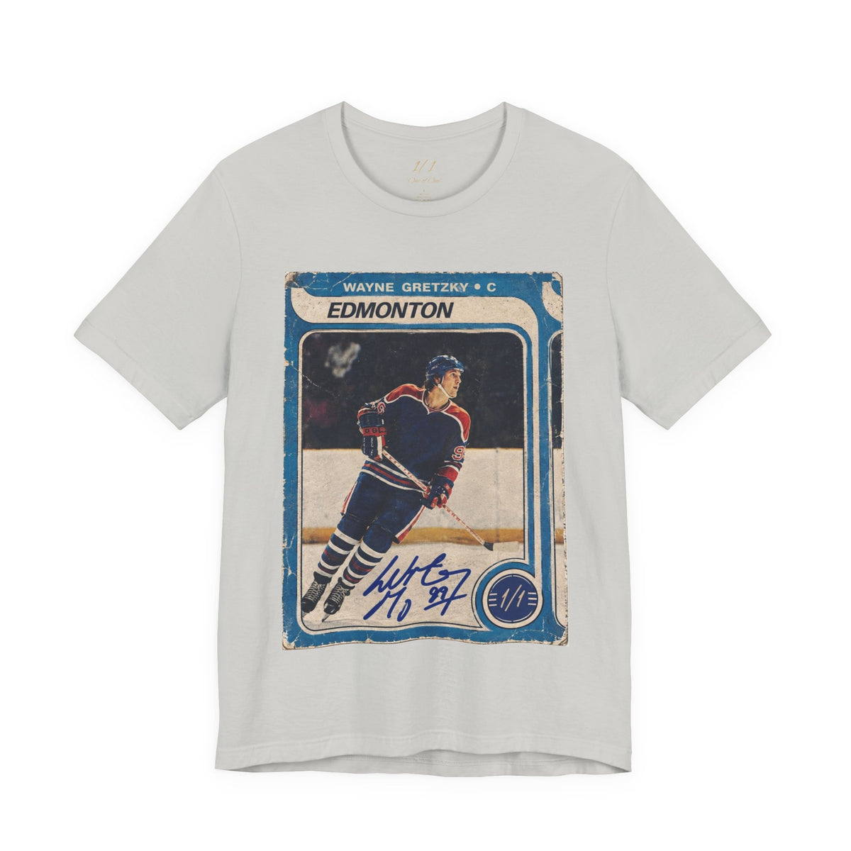 1/1 “The Great One” — 1979 Rookie Tribute