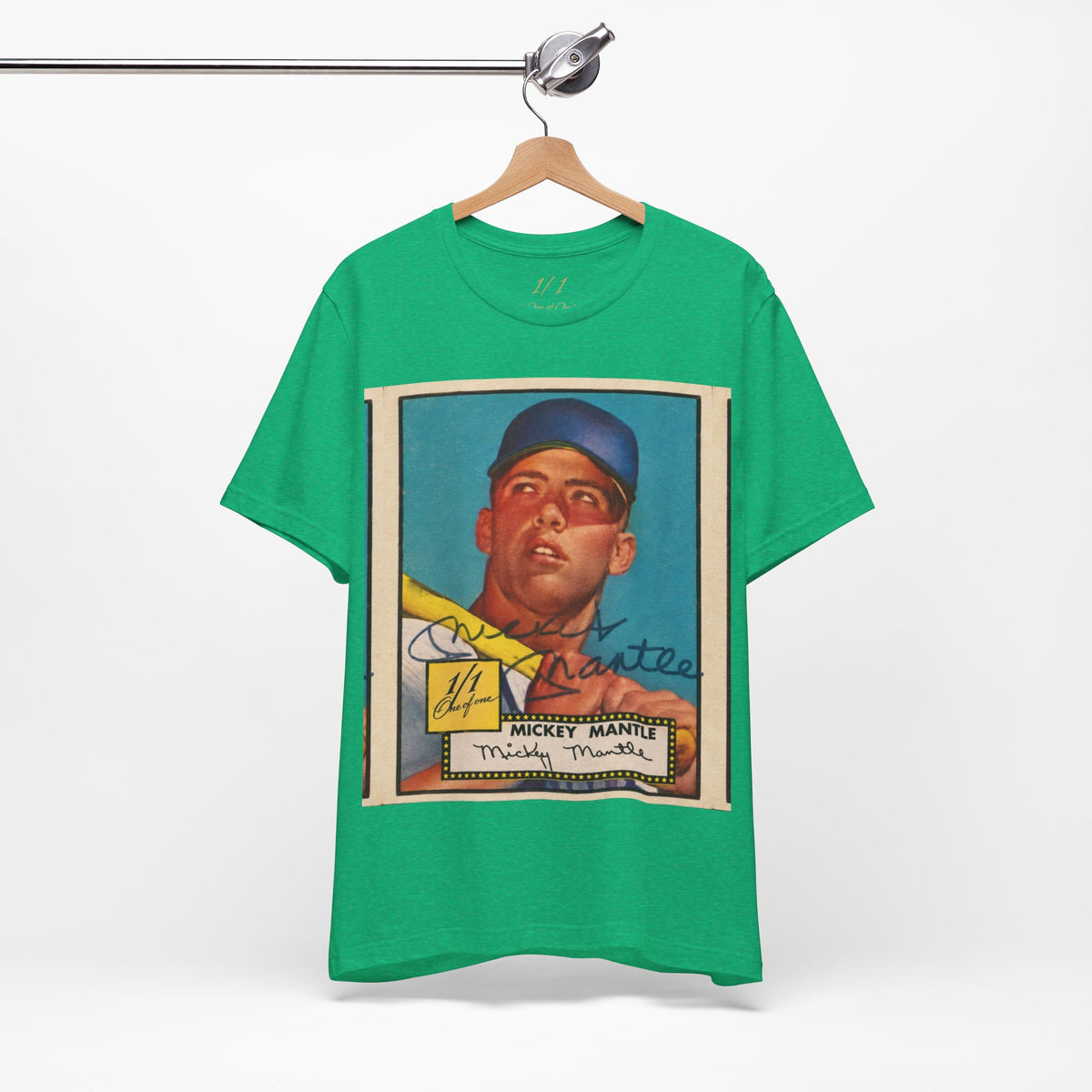 “The Mick” - 1952 Rookie Tribute