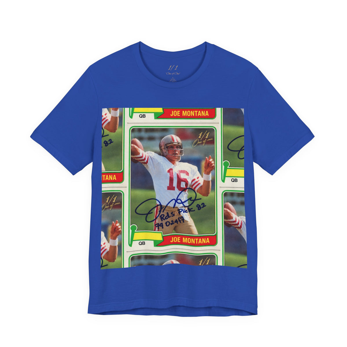 “Joe Cool” - 1981 Rookie Tribute