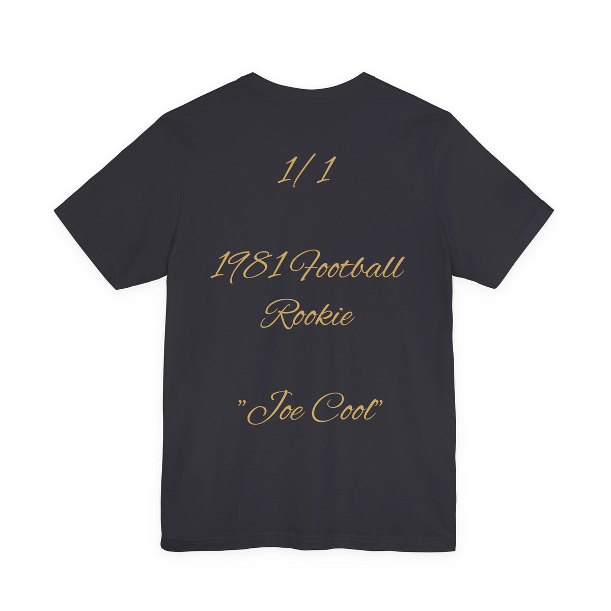 “Joe Cool” - 1981 Rookie Tribute
