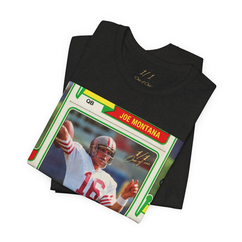 “Joe Cool” - 1981 Rookie Tribute