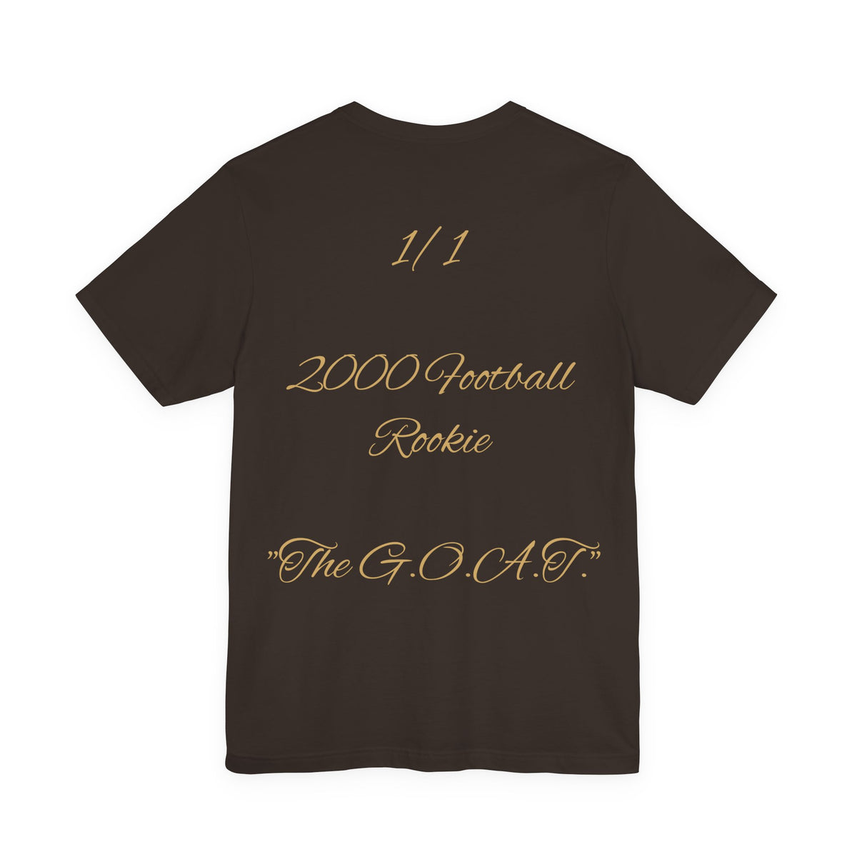 “The G.O.A.T.” - 2000 Rookie Tribute