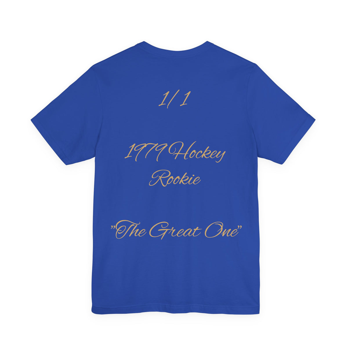1/1 “The Great One” — 1979 Rookie Tribute