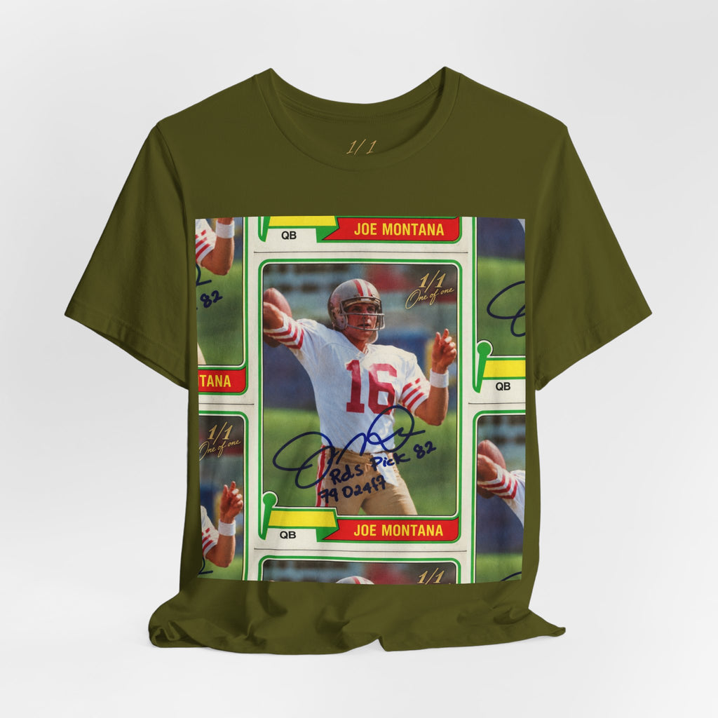 “Joe Cool” - 1981 Rookie Tribute