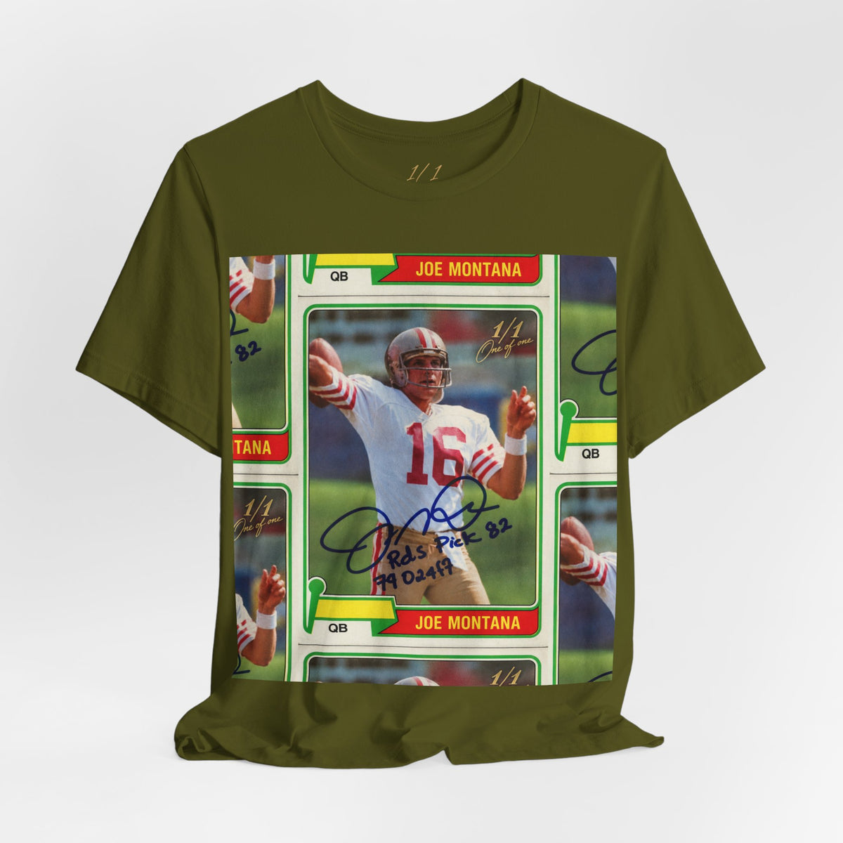 “Joe Cool” - 1981 Rookie Tribute