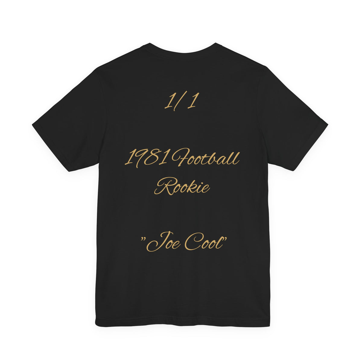 “Joe Cool” - 1981 Rookie Tribute