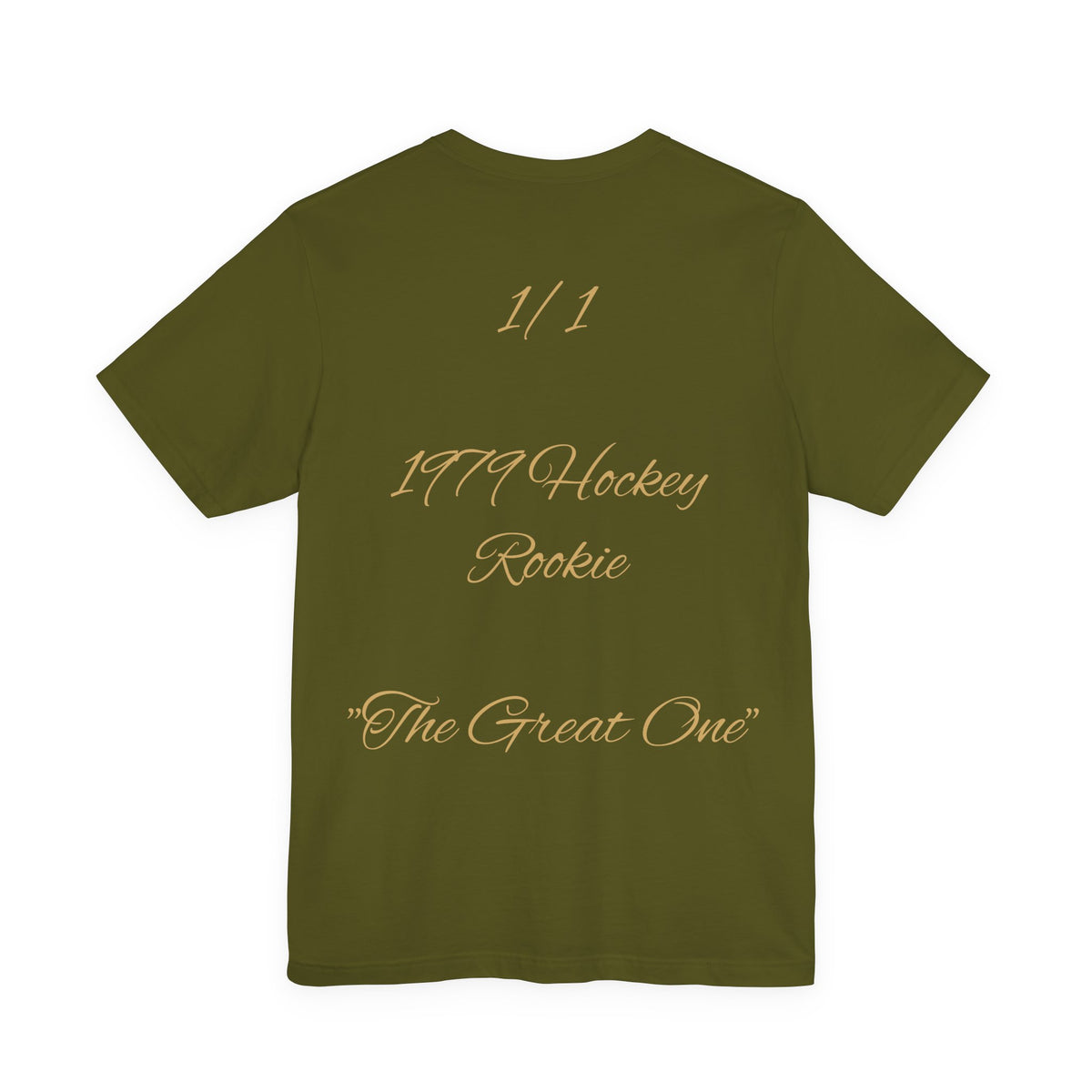 “The Great One” — Rookie Tribute