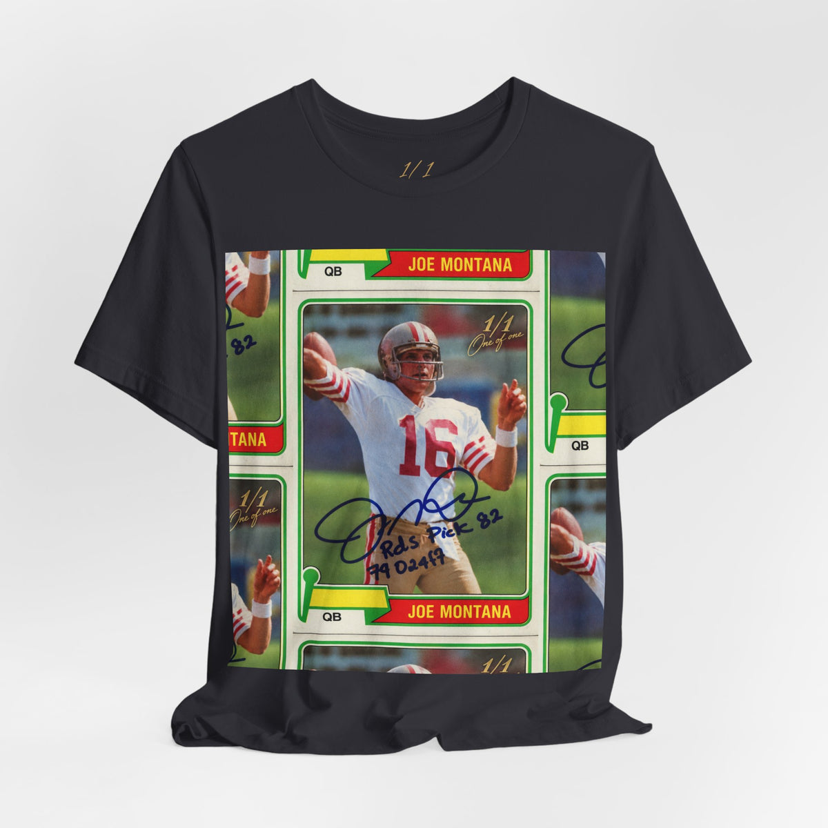 “Joe Cool” - 1981 Rookie Tribute