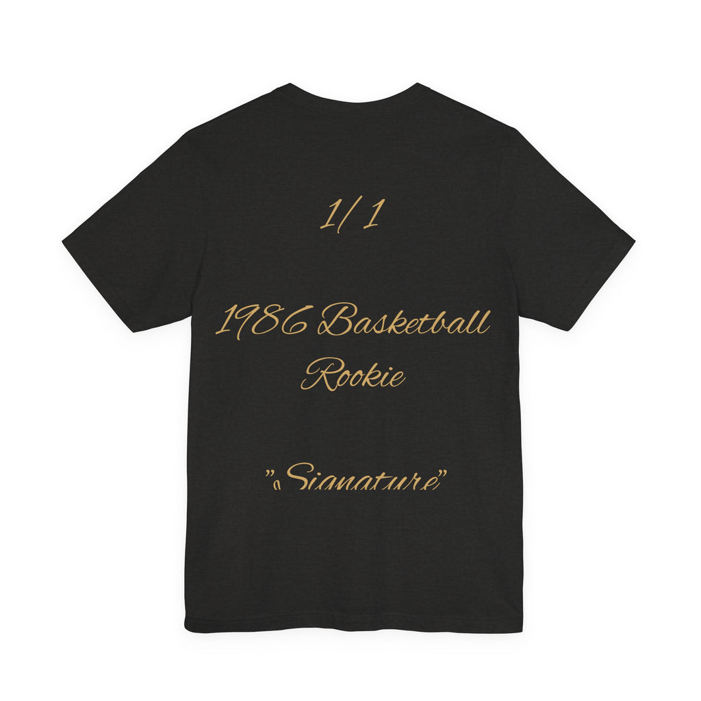 “Signature” — 1986 Rookie Tribute