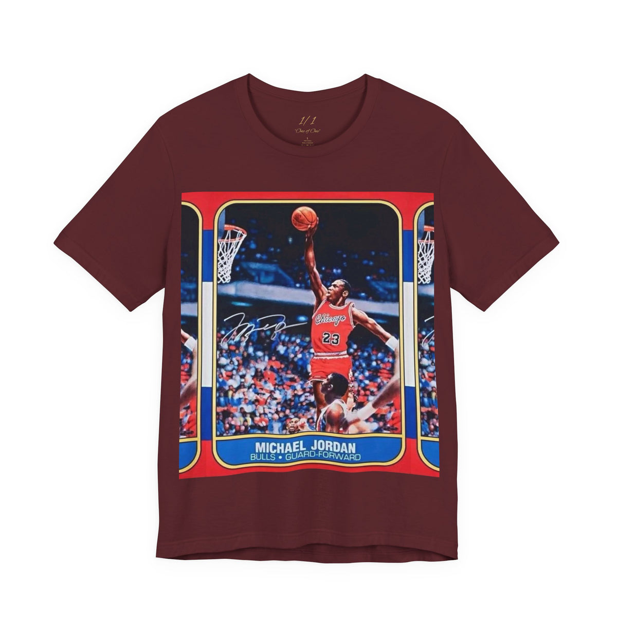 “Signature” — 1986 Rookie Tribute