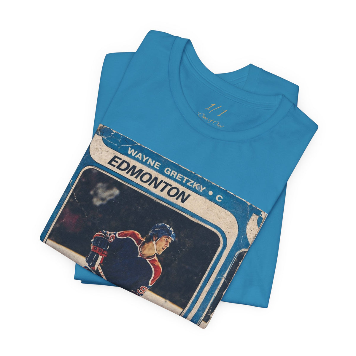1/1 “The Great One” — 1979 Rookie Tribute