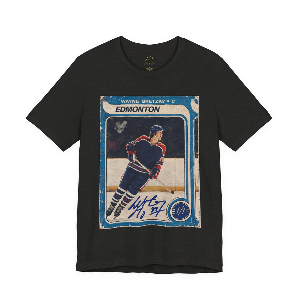 1/1 “The Great One” — 1979 Rookie Tribute