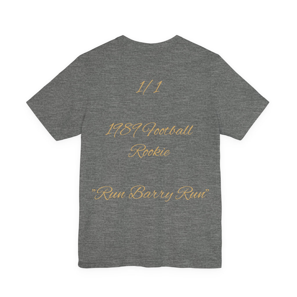 “Run Barry Run” - 1989 Rookie Tribute