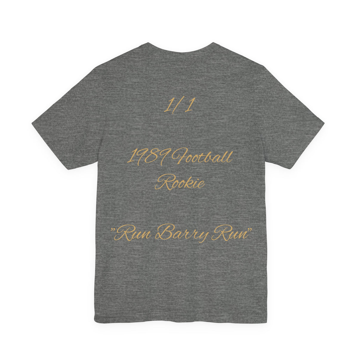 “Run Barry Run” - 1989 Rookie Tribute