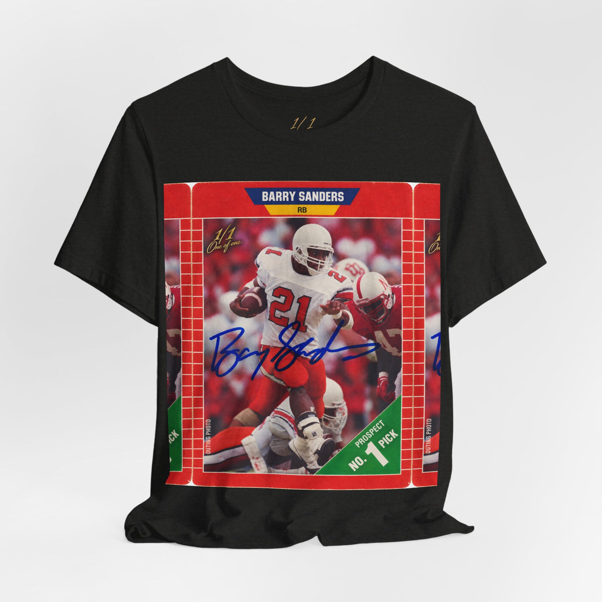 “Run Barry Run” - 1989 Rookie Tribute