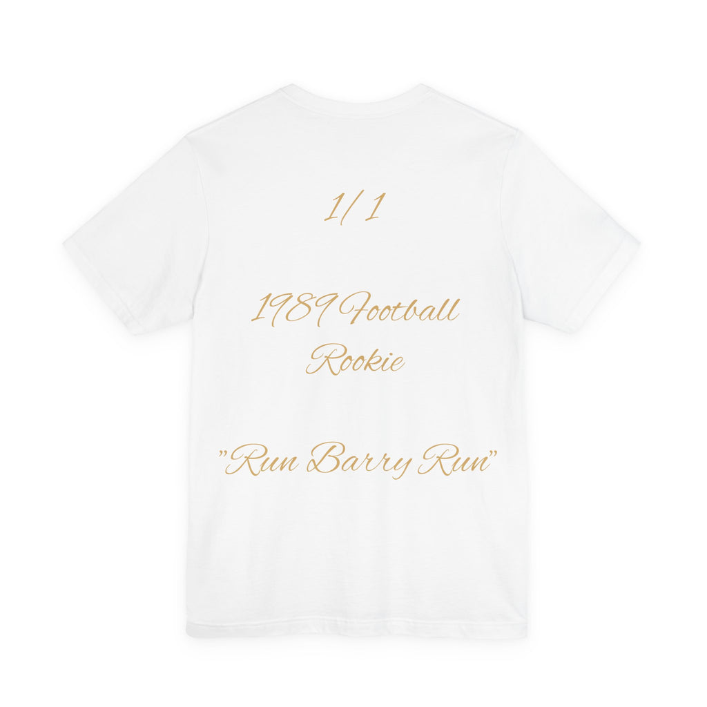 “Run Barry Run” - 1989 Rookie Tribute
