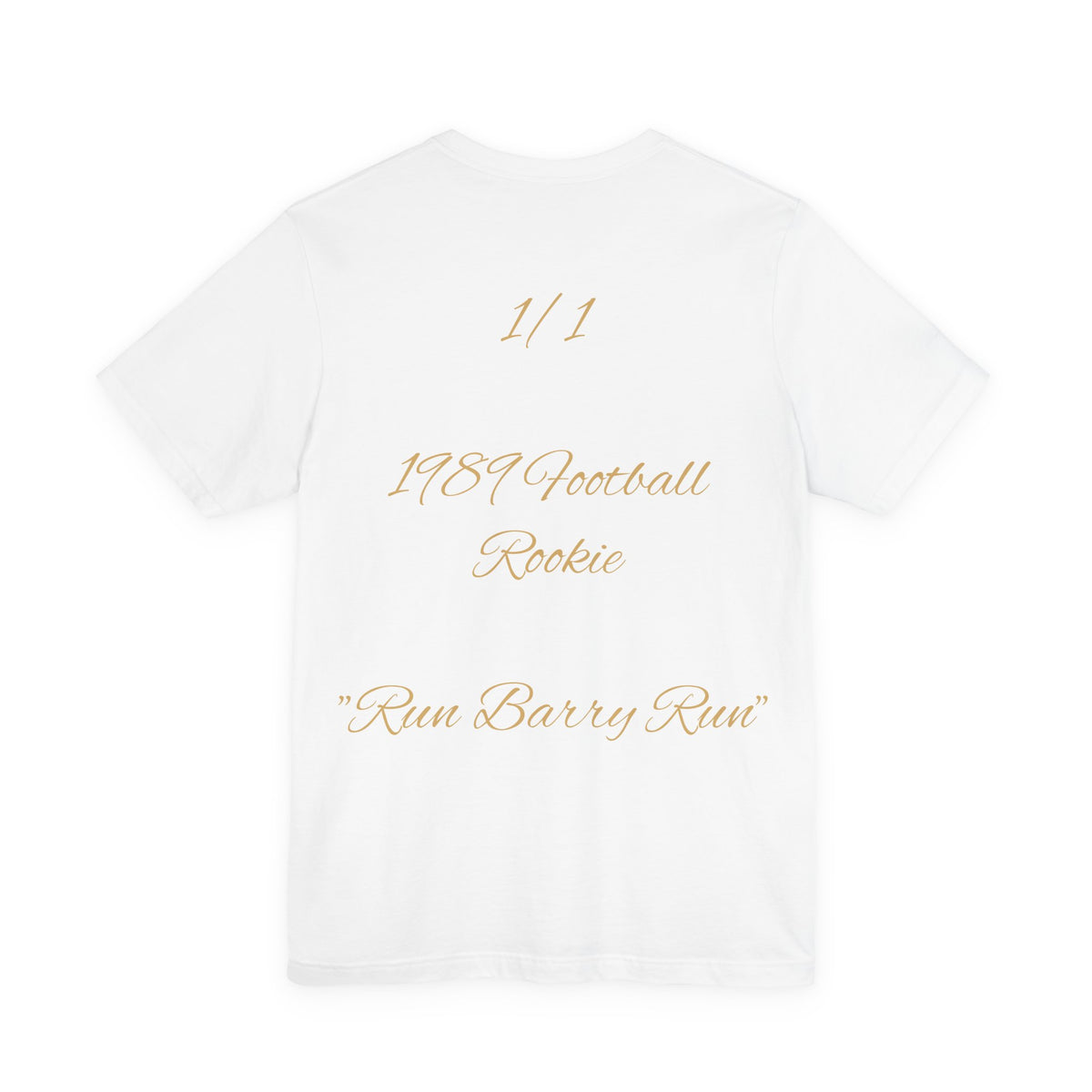 “Run Barry Run” - 1989 Rookie Tribute