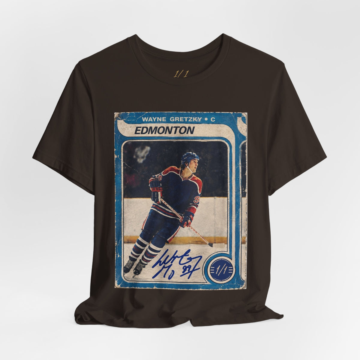 1/1 “The Great One” — 1979 Rookie Tribute