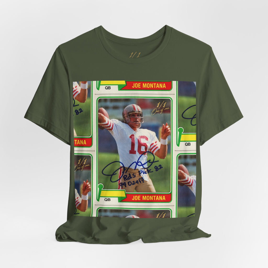 “Joe Cool” - 1981 Rookie Tribute