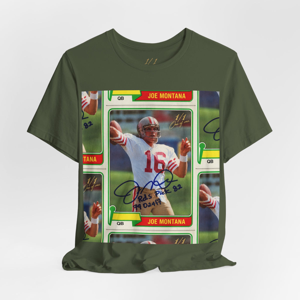 “Joe Cool” - 1981 Rookie Tribute