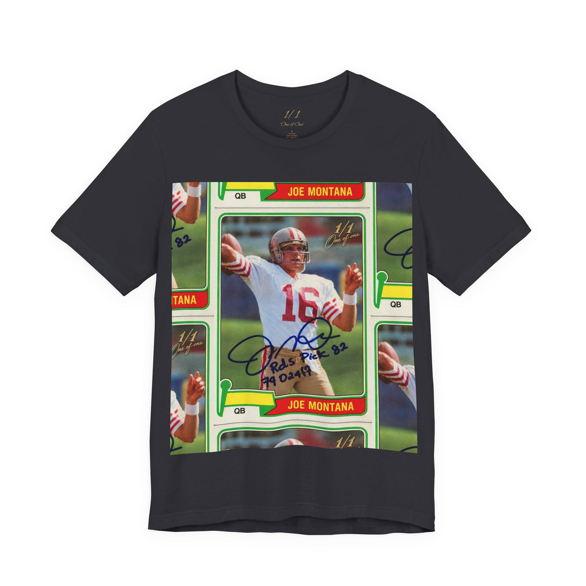 “Joe Cool” - 1981 Rookie Tribute