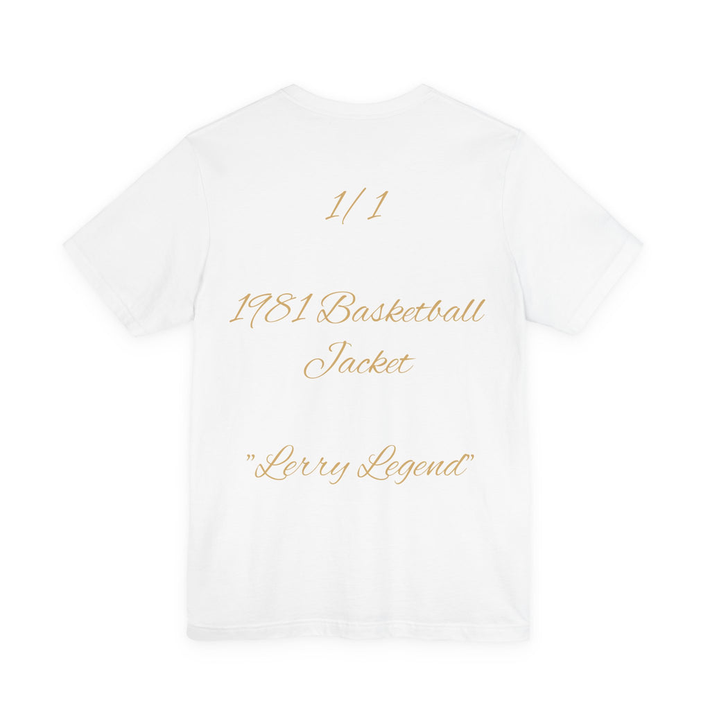 “Larry Legend” - 1981 Tribute