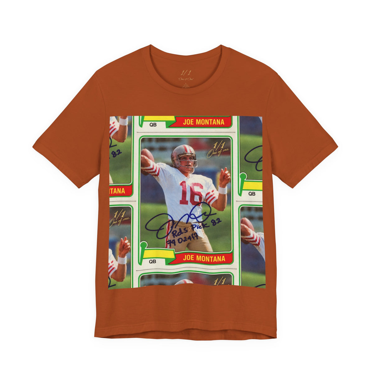 “Joe Cool” - 1981 Rookie Tribute