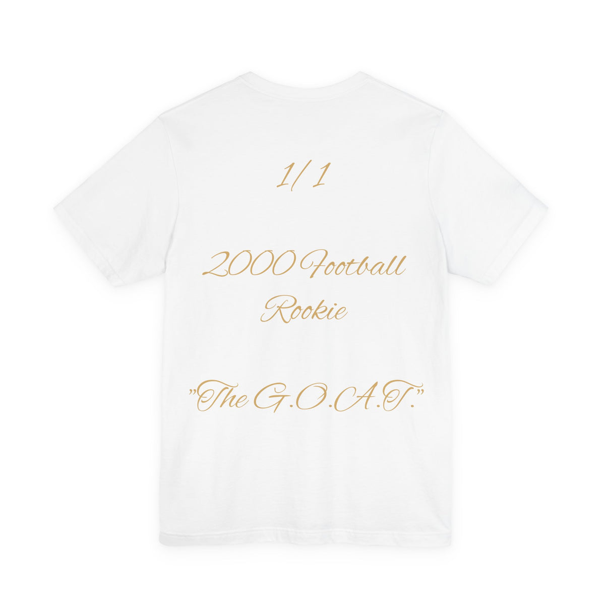 “The G.O.A.T.” - 2000 Rookie Tribute