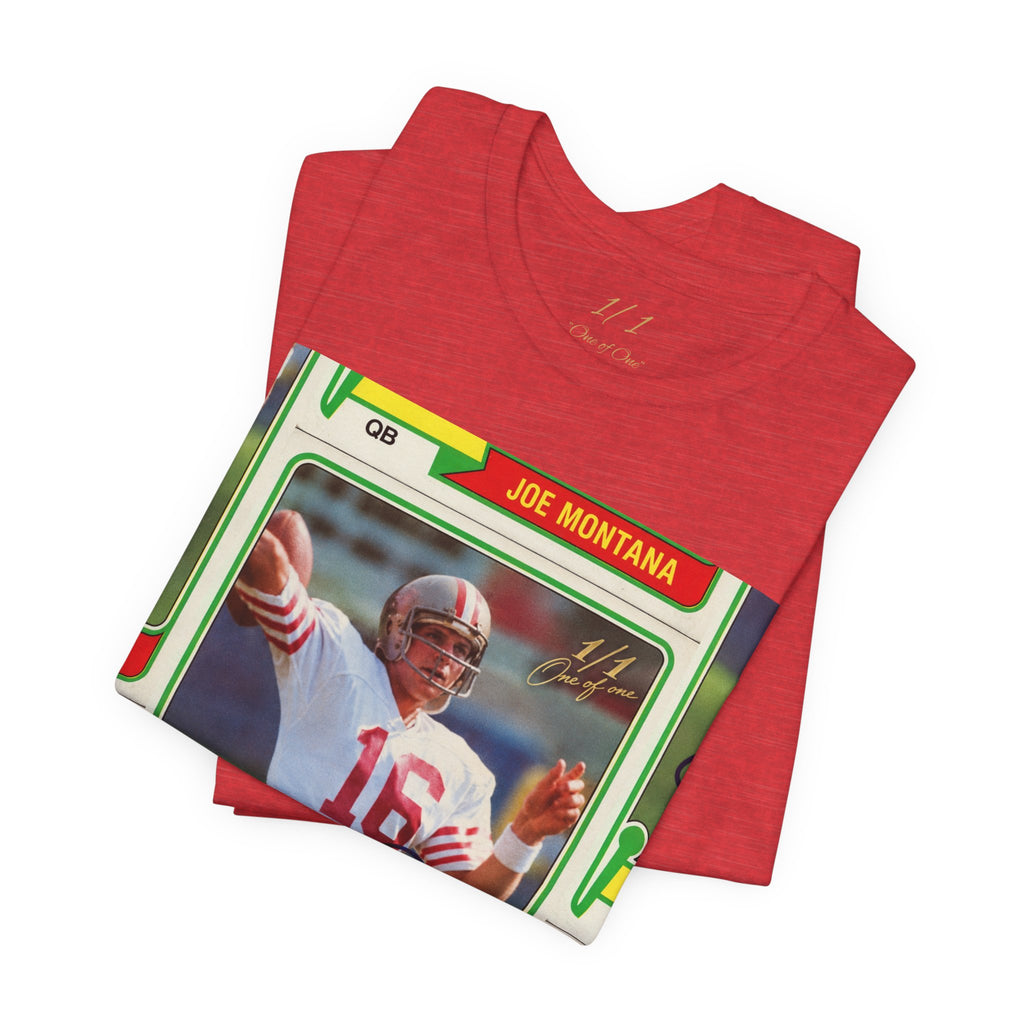 “Joe Cool” - 1981 Rookie Tribute
