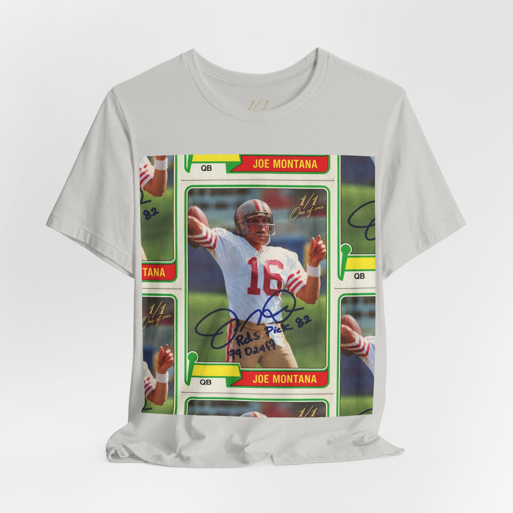 “Joe Cool” - 1981 Rookie Tribute