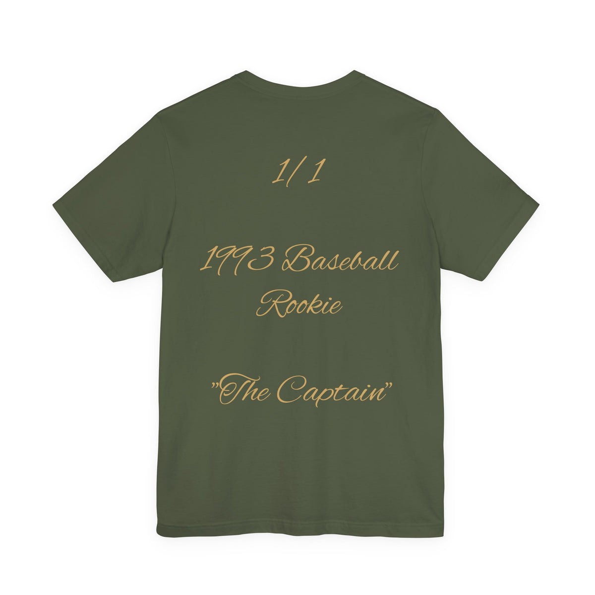 “The Captain” - 1993 Rookie Tribute