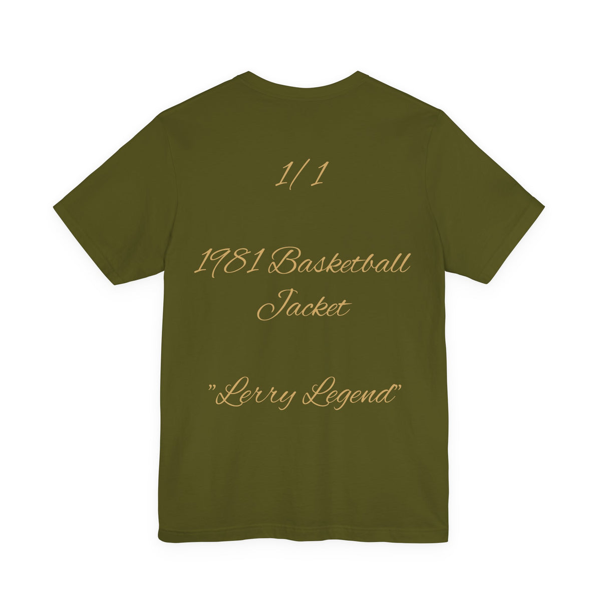“Larry Legend” - 1981 Tribute