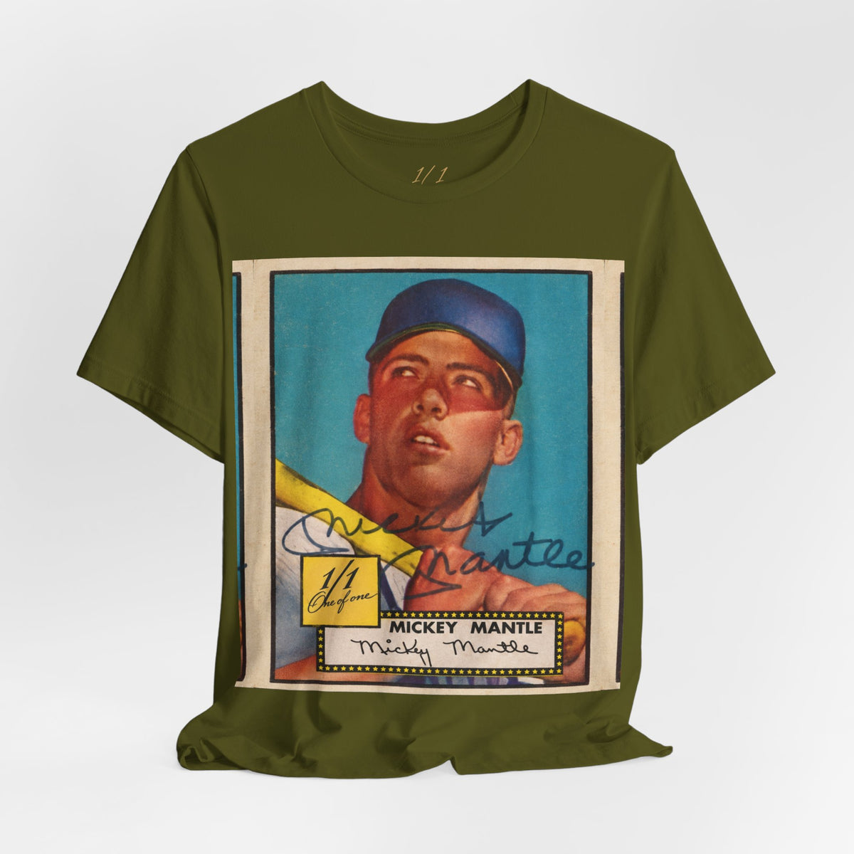 “The Mick” - 1952 Rookie Tribute