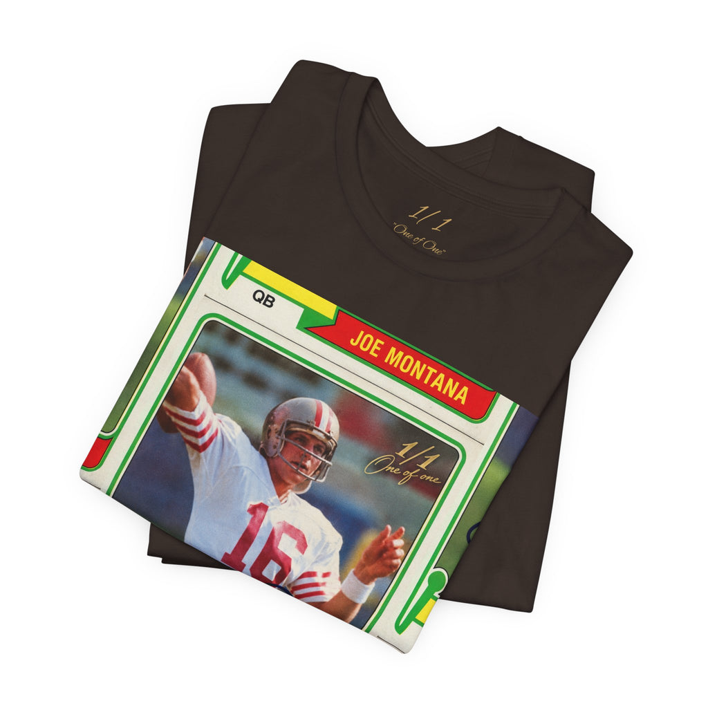 “Joe Cool” - 1981 Rookie Tribute