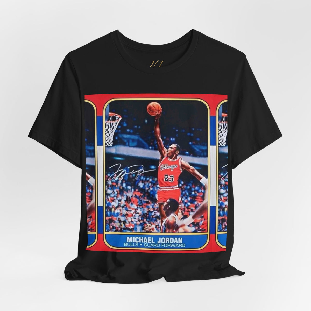 “Signature” — 1986 Rookie Tribute