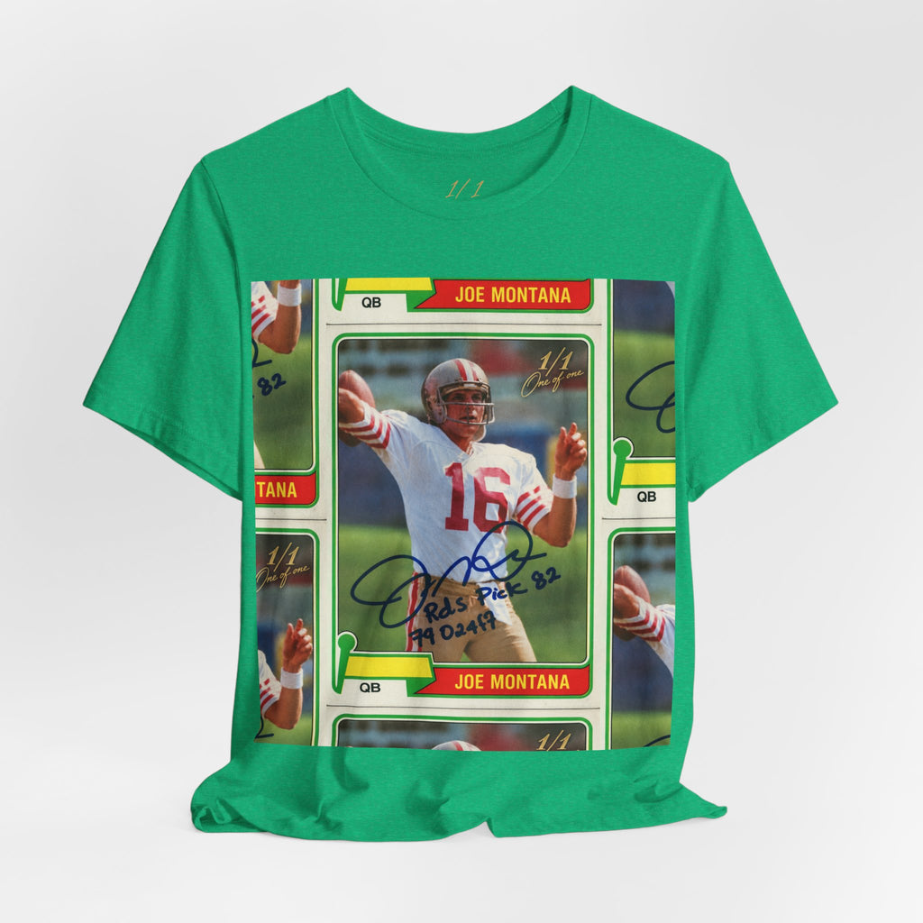 “Joe Cool” - 1981 Rookie Tribute