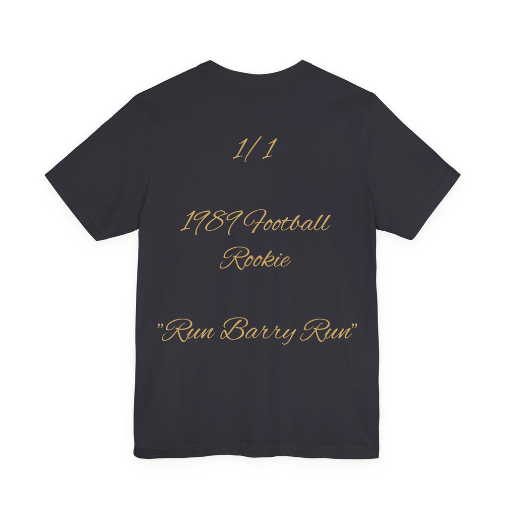 “Run Barry Run” - 1989 Rookie Tribute