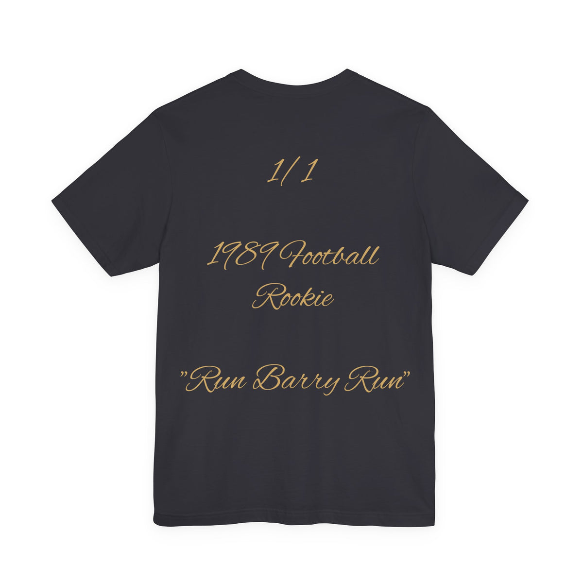 “Run Barry Run” - 1989 Rookie Tribute
